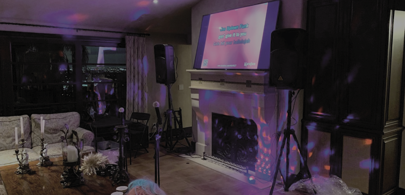 KARAOKE RENTALS WITH OVER 30,000 SONGS